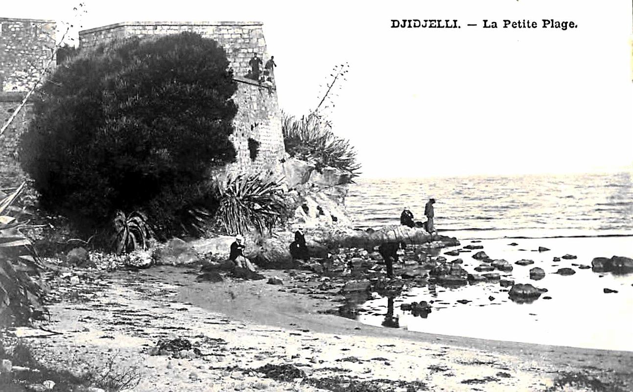 Djidjelli - La Petite Plage.jpg